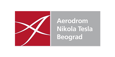 aerodrom nikola tesla logo